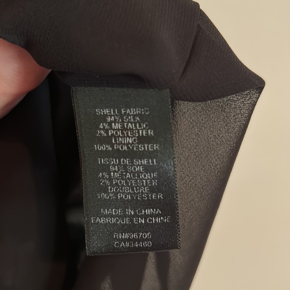 Rebecca Taylor Blouse SIZE 0 - Picture 4 of 5